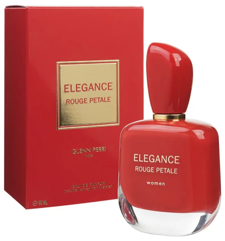 Elegance Rouge Petale by Glenn Perri
